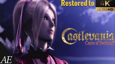 castlevania curse of darkness restored version